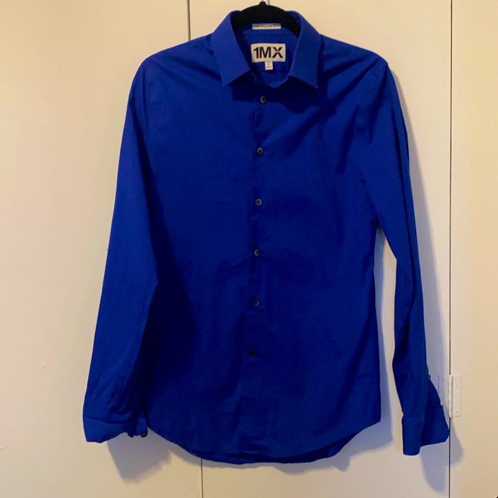 Men’s Express 1MX Button Down Shirt